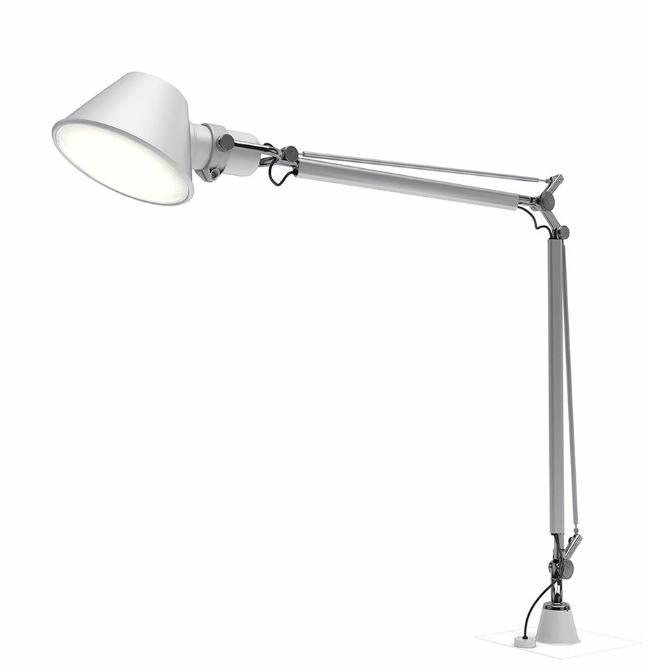 Éclairage paysager Tolomeo XXL - Avec support fixe au sol by Artemide | Luminaires & cie