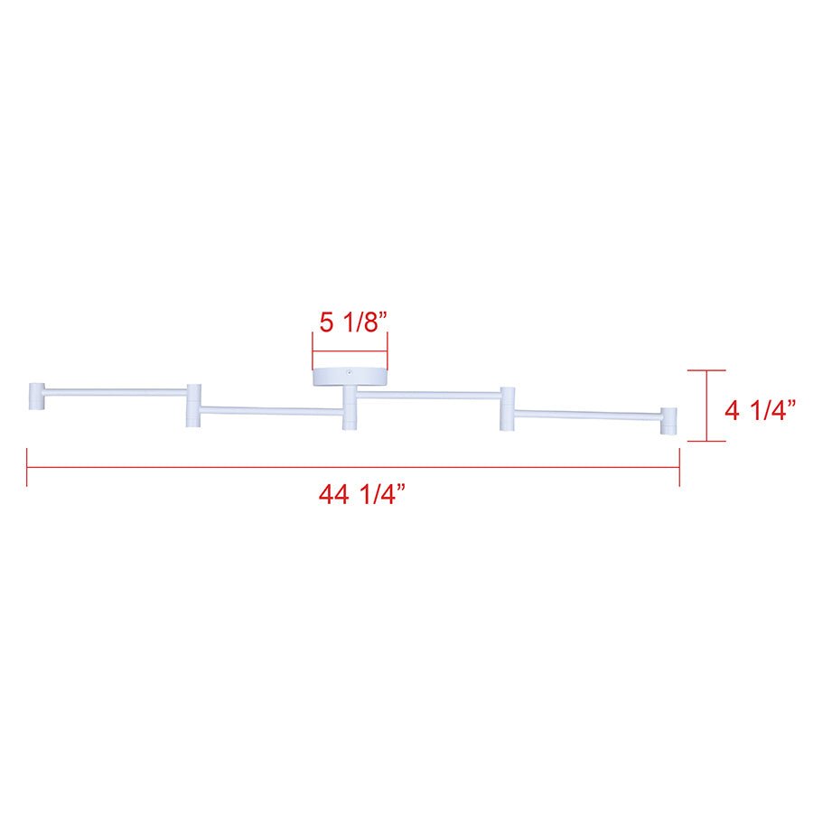 Éclairage sur rail Axa - by Canarm | Luminaires & cie