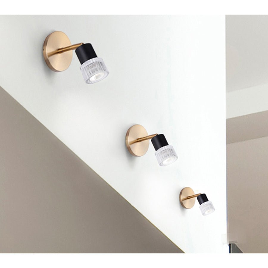 Éclairage sur rail Elsee - 4 3/4" by Canarm | Luminaires & cie