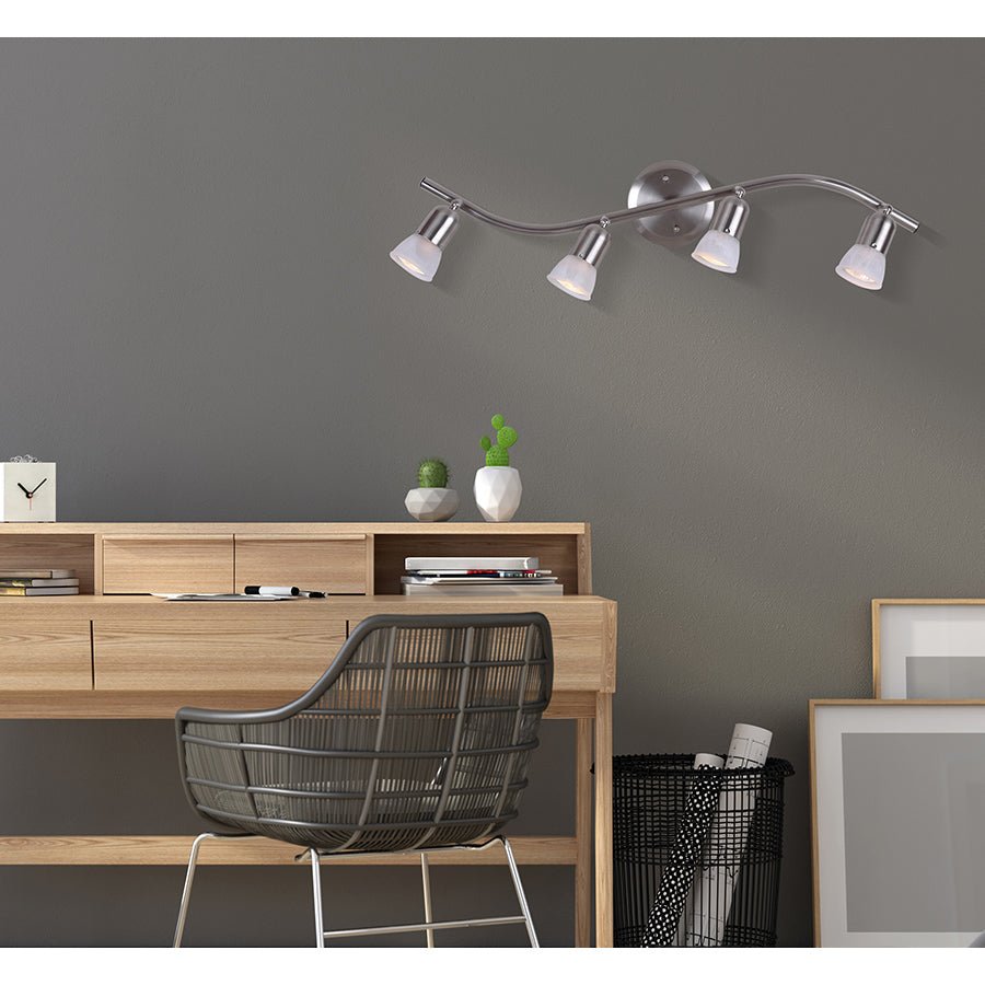 Éclairage sur rail James - Bronze frotté d'huile 26 1/2" by Canarm | Luminaires & cie