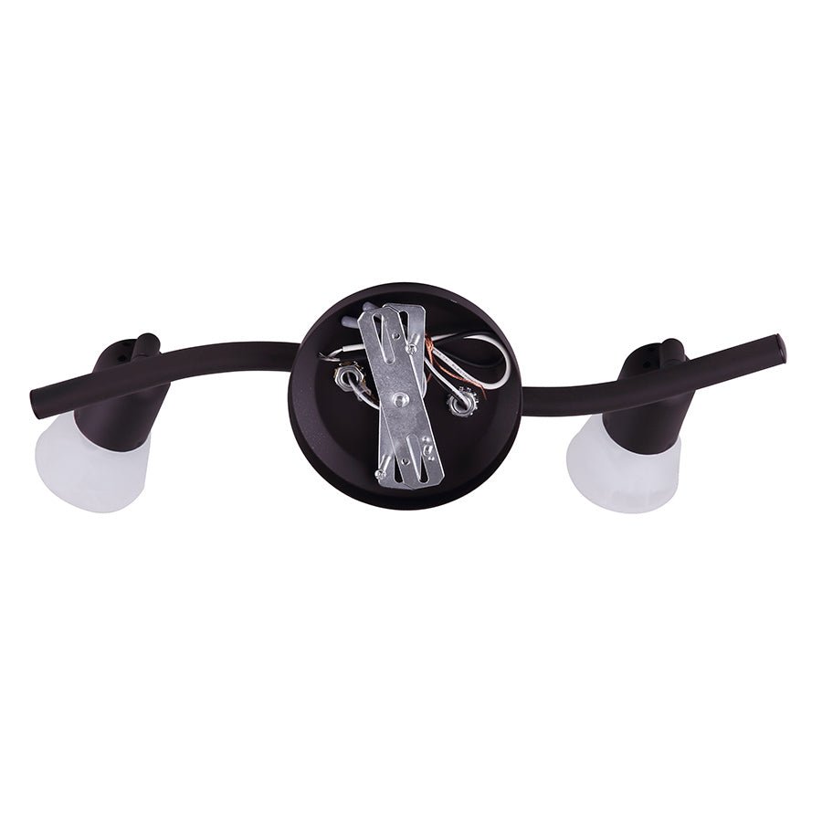 Éclairage sur rail James - Bronze frotté d'huile 26 1/2" by Canarm | Luminaires & cie