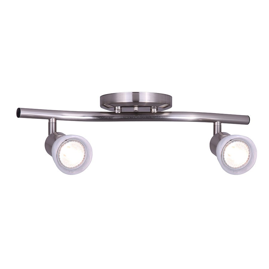 Éclairage sur rail James - Bronze frotté d'huile 26 1/2" by Canarm | Luminaires & cie