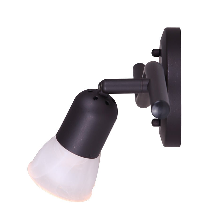 Éclairage sur rail James - Bronze frotté d'huile 26 1/2" by Canarm | Luminaires & cie