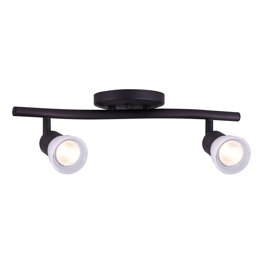 Éclairage sur rail James - Bronze frotté d'huile 26 1/2" by Canarm | Luminaires & cie