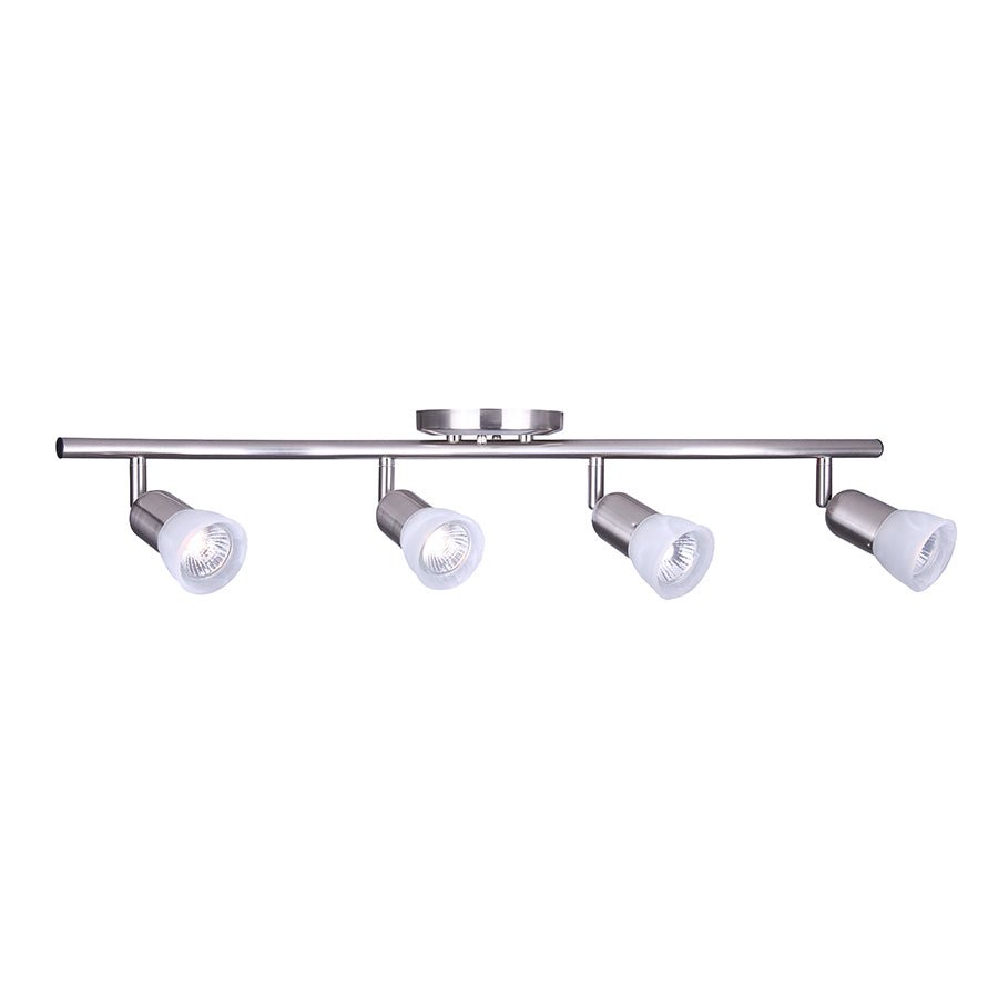 Éclairage sur rail James - Bronze frotté d'huile 26 1/2" by Canarm | Luminaires & cie