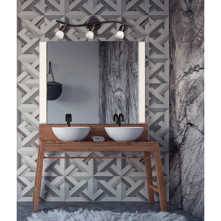 Éclairage sur rail James - Bronze frotté d'huile 26 1/2" by Canarm | Luminaires & cie