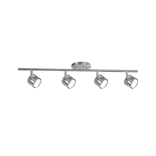 Éclairage sur rail Lyra - Nickel brossé 30 1/2" by Kuzco Lighting | Luminaires & cie