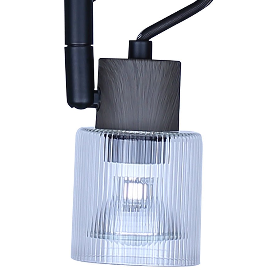 Éclairage sur rail Owen - Noir mat by Canarm | Luminaires & cie