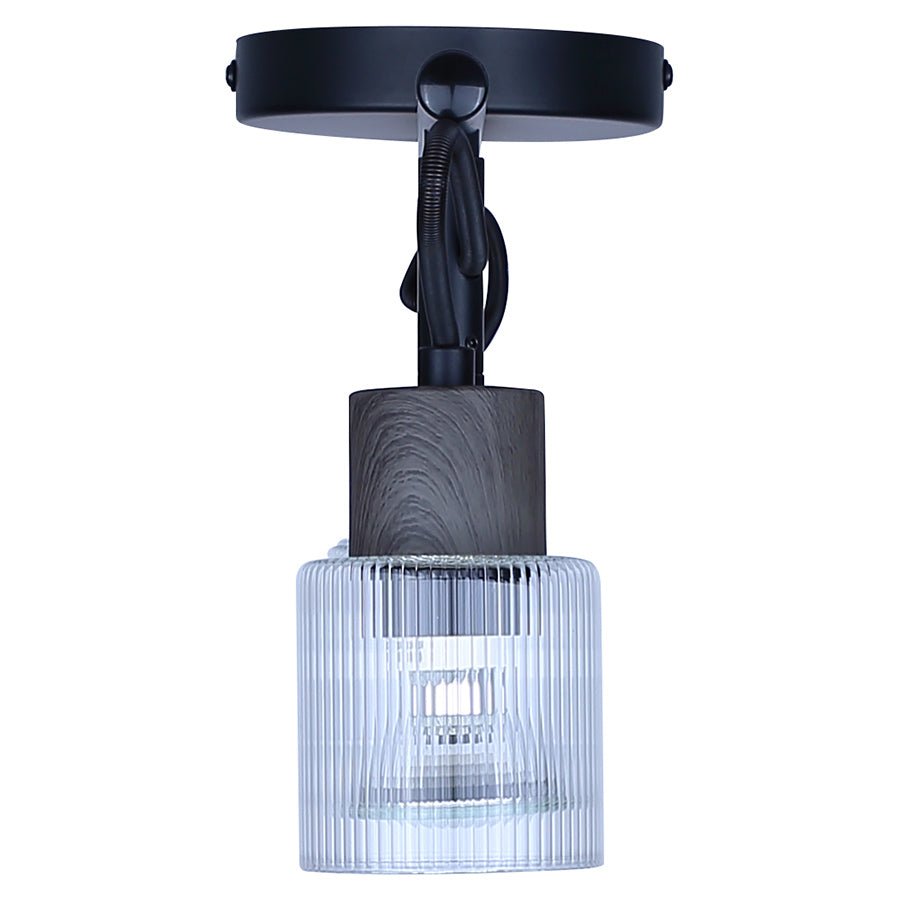 Éclairage sur rail Owen - Noir mat by Canarm | Luminaires & cie