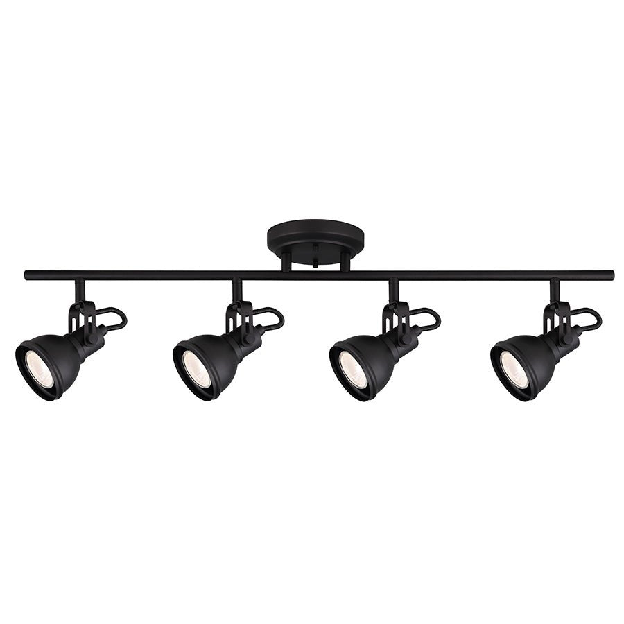 Éclairage sur rail Polo - Noir 5" 29" by Canarm | Luminaires & cie
