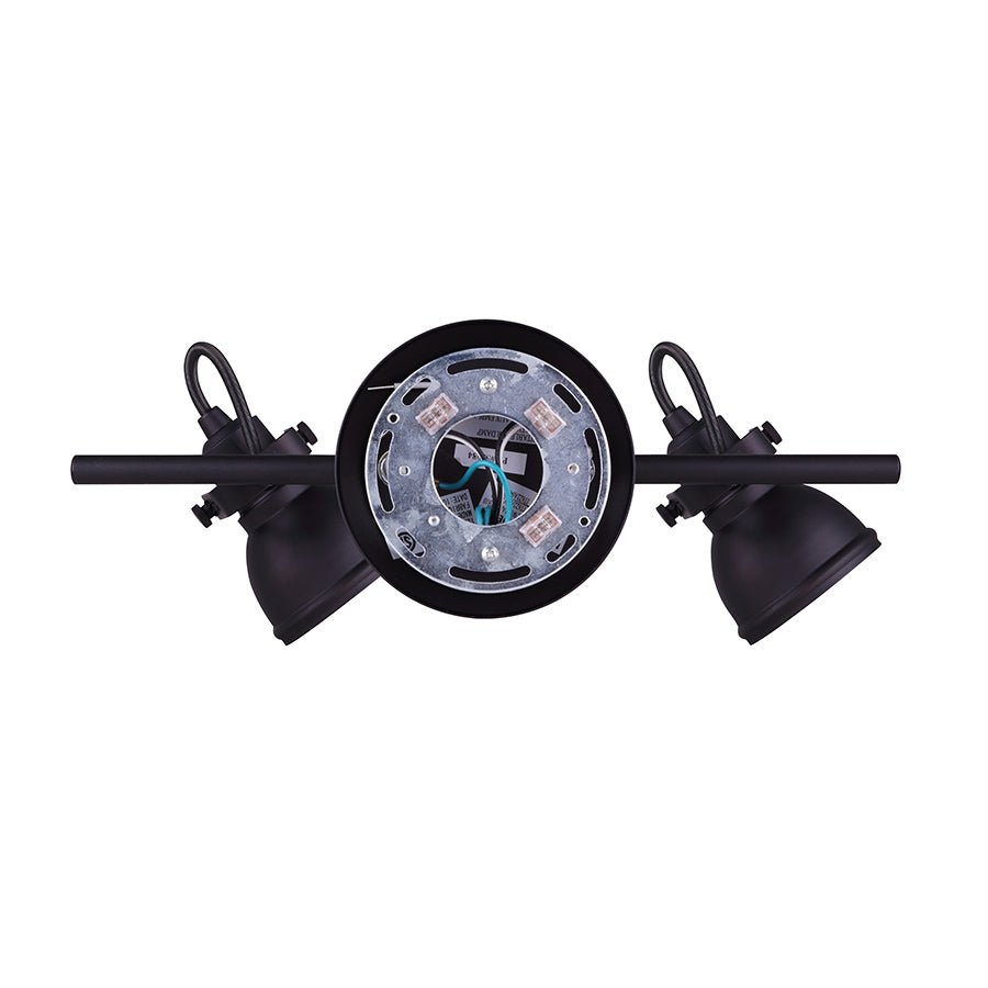 Éclairage sur rail Polo - Bronze frotté d'huile 29" 29" by Canarm | Luminaires & cie