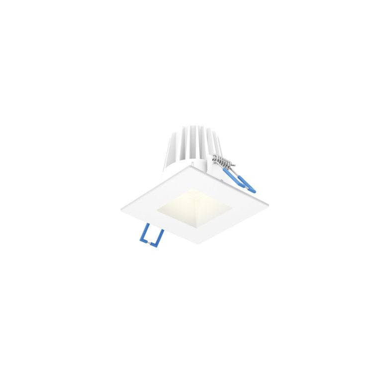 Encastré 2" carré RGR - Blanc 3 1/8" by dals | Luminaires & cie