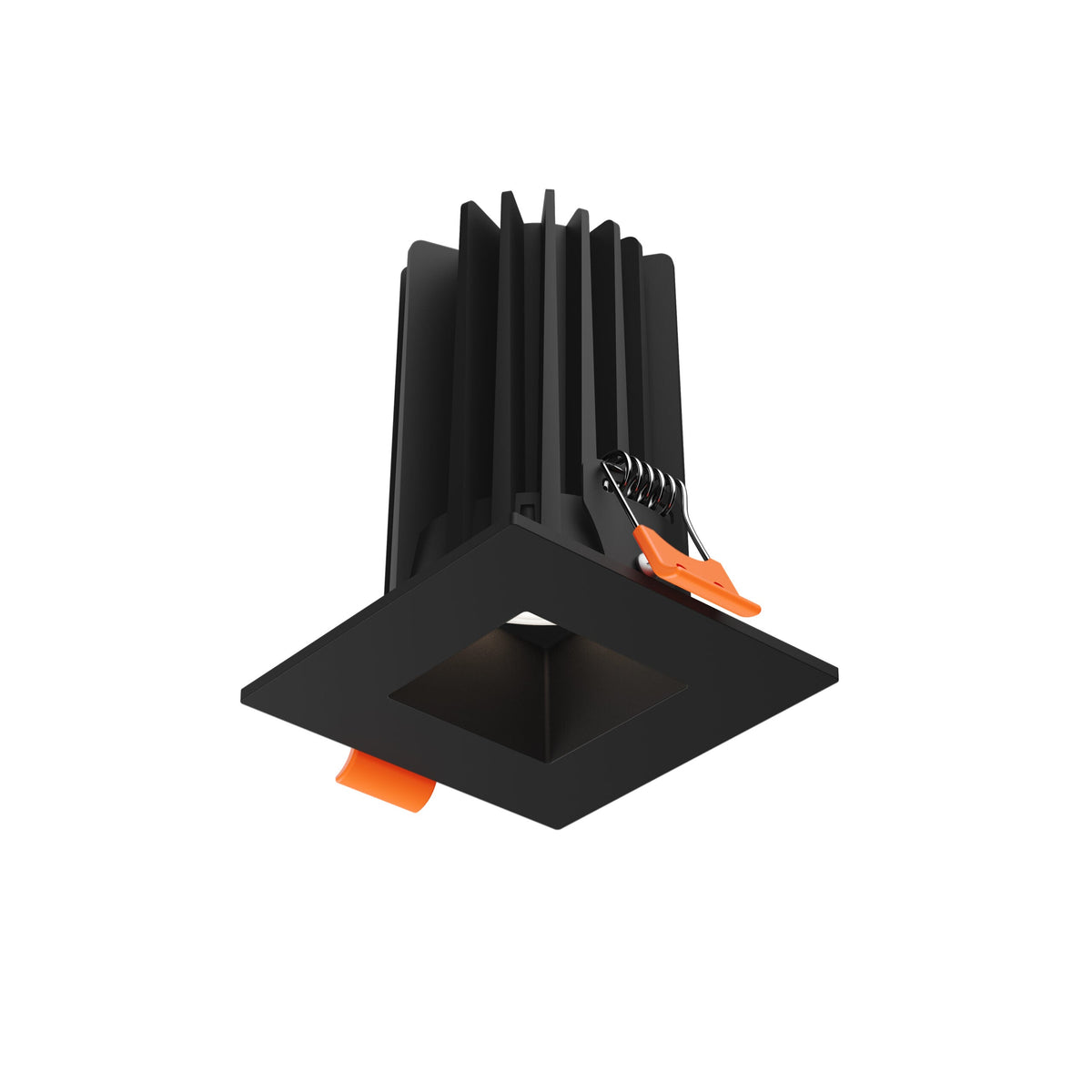 Encastré 2" haute puissance carré RGR Noir – dals