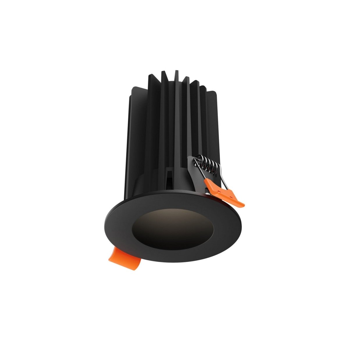 Encastré 2" haute puissance rond RGR - Noir 2700K, 3000K, 3500K, 4000K, 5000K + Gradation chaude (3000K – 2200K) by dals | Luminaires & cie