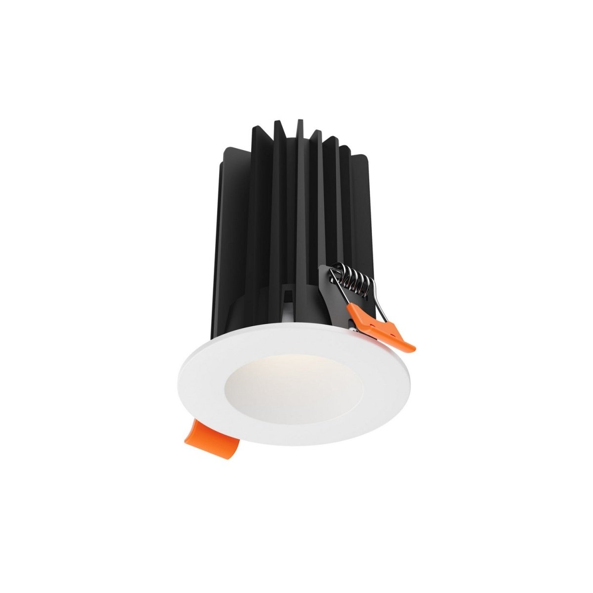 Encastré 2" haute puissance rond RGR - Blanc 2700K, 3000K, 3500K, 4000K, 5000K + Gradation chaude (3000K – 2200K) by dals | Luminaires & cie