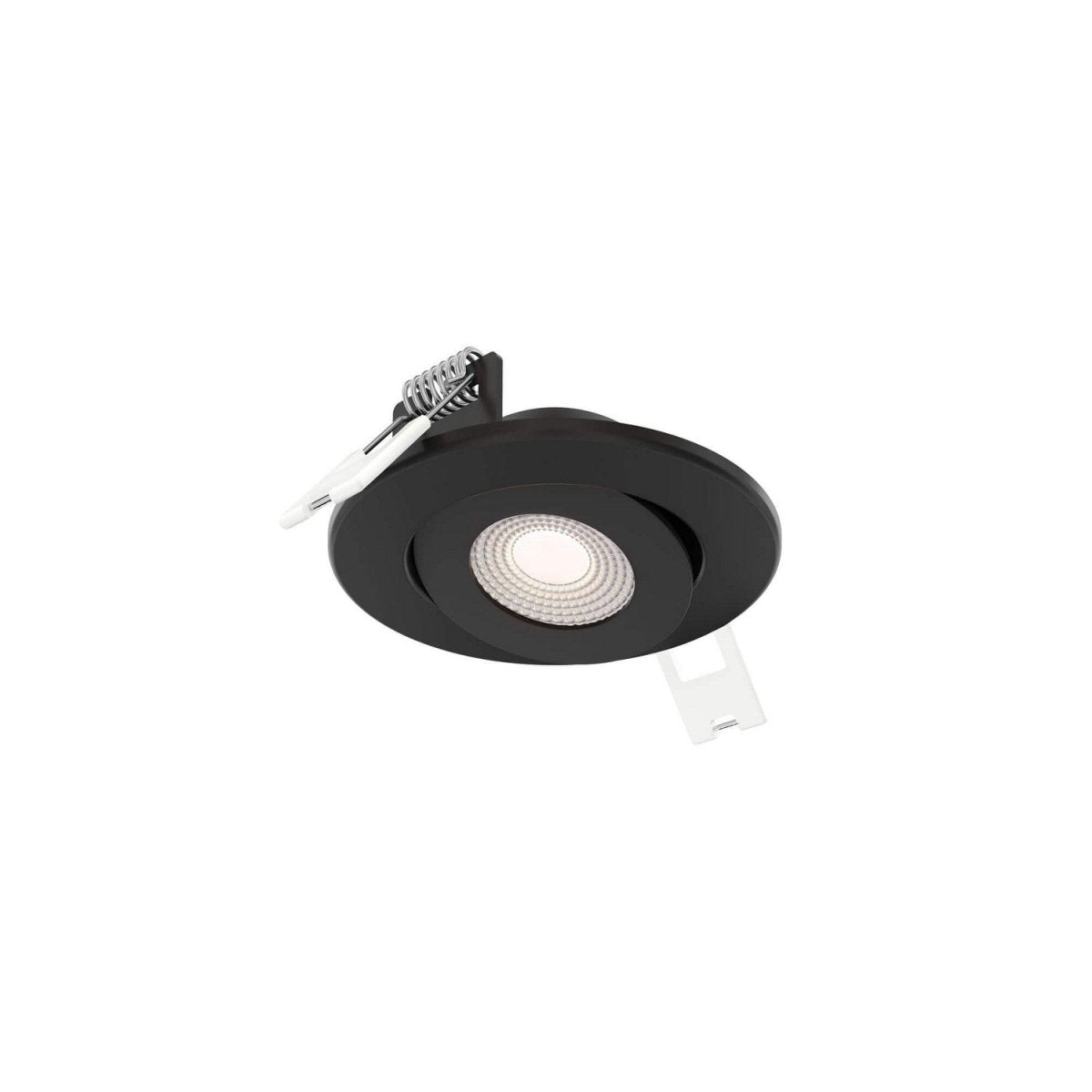 Encastré 2" Pivot - Noir 2700K/3000K/3500K/4000K/5000K/3000K – 2200K by dals | Luminaires & cie