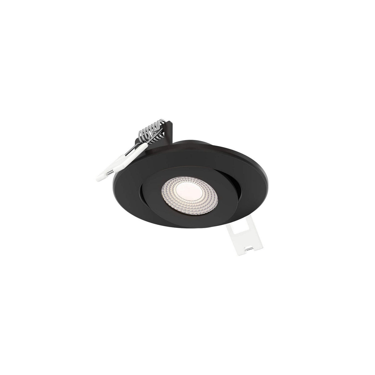 Encastré 2" Pivot Noir, 2700K/3000K/3500K/4000K/5000K/3000K – 2200K – dals