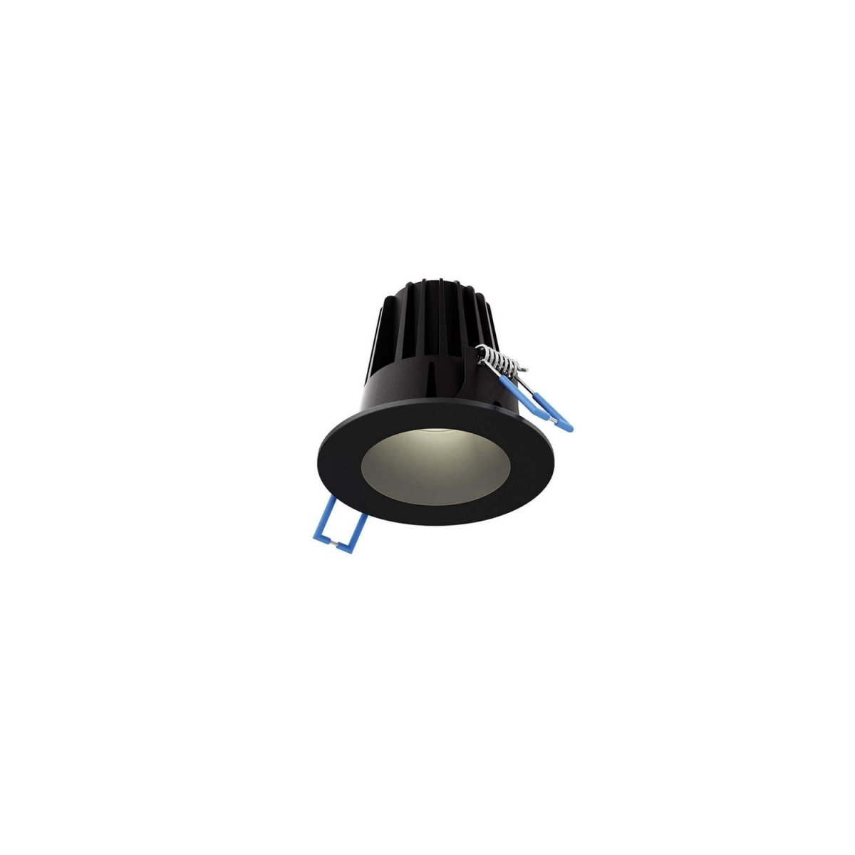 Encastré 2" rond RGR - Noir 3 1/8" by dals | Luminaires & cie