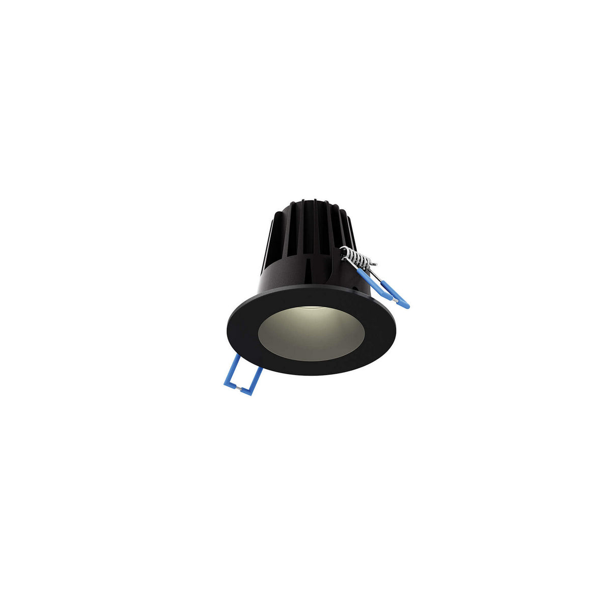 Encastré 2" rond RGR Noir, 3 1/8" – dals