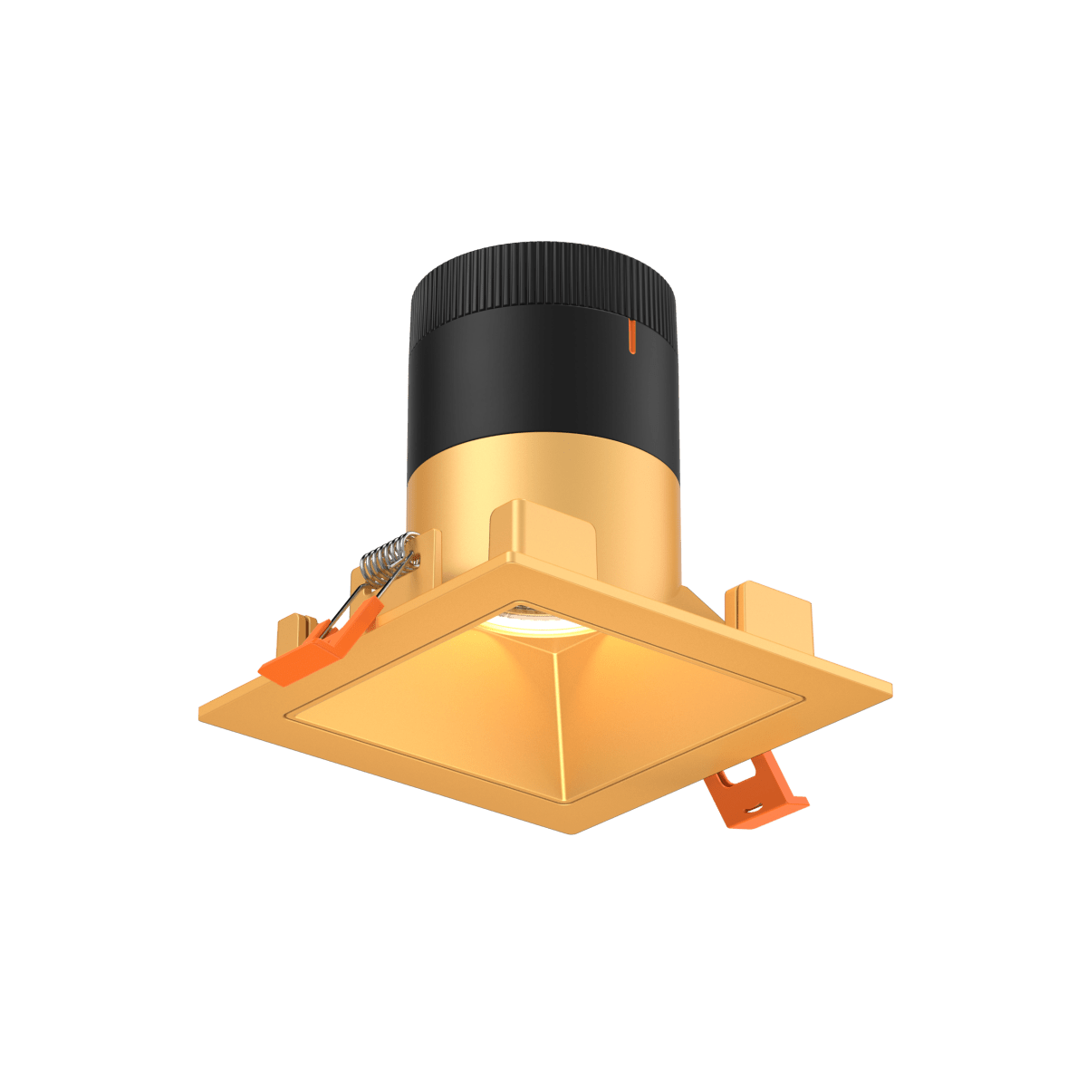 Encastré 3" carré Moda - 20° Or Or by dals | Luminaires & cie