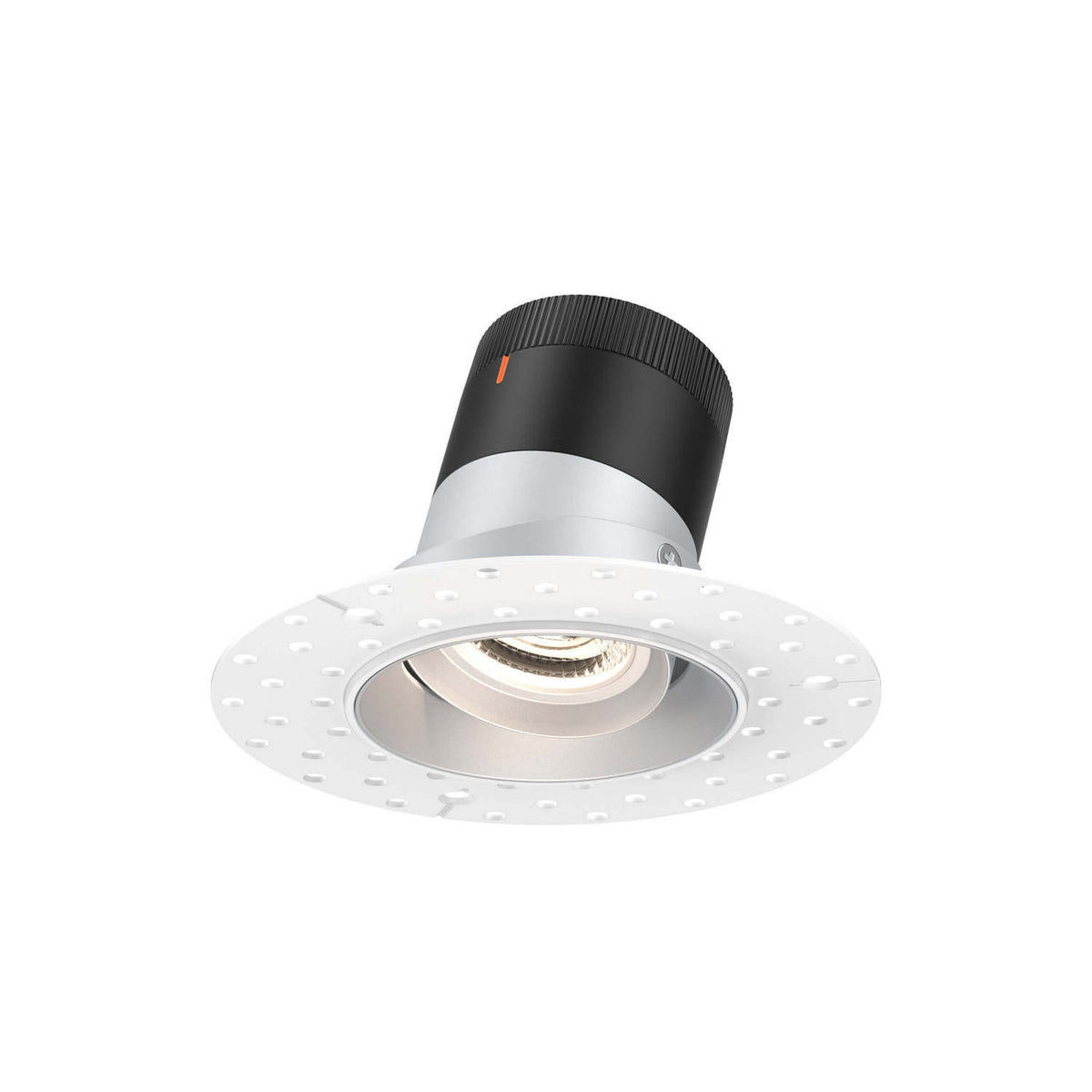 Encastré 3" rond dirigeable Moda 20°, Sans cadre, Alzak – dals
