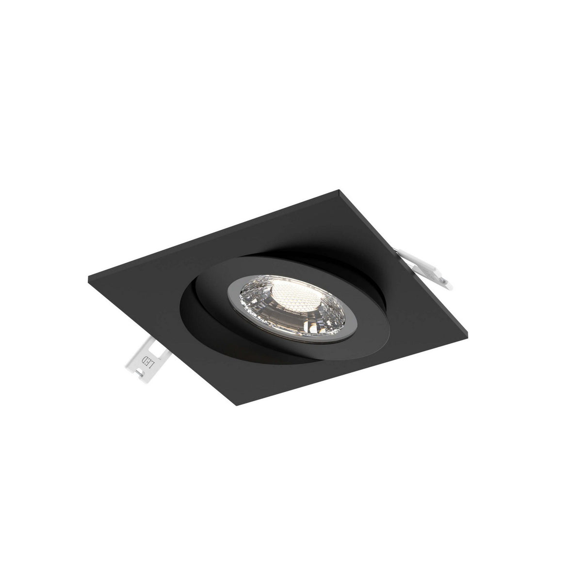 Encastré 4" carré Pivot – dals