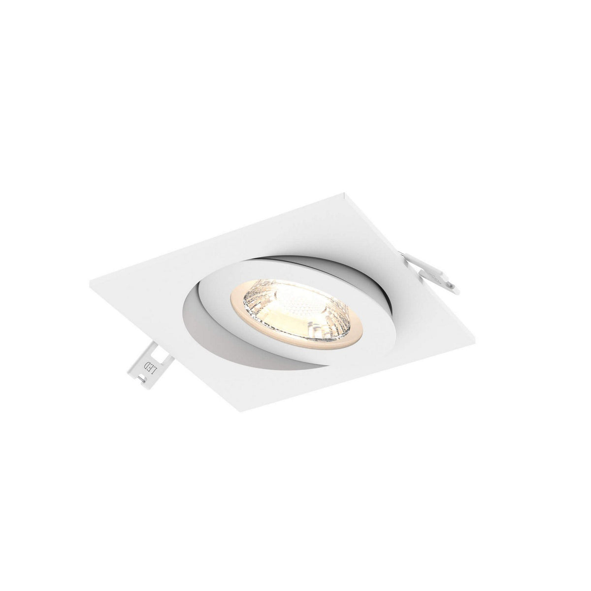 Encastré 4" carré Pivot – dals