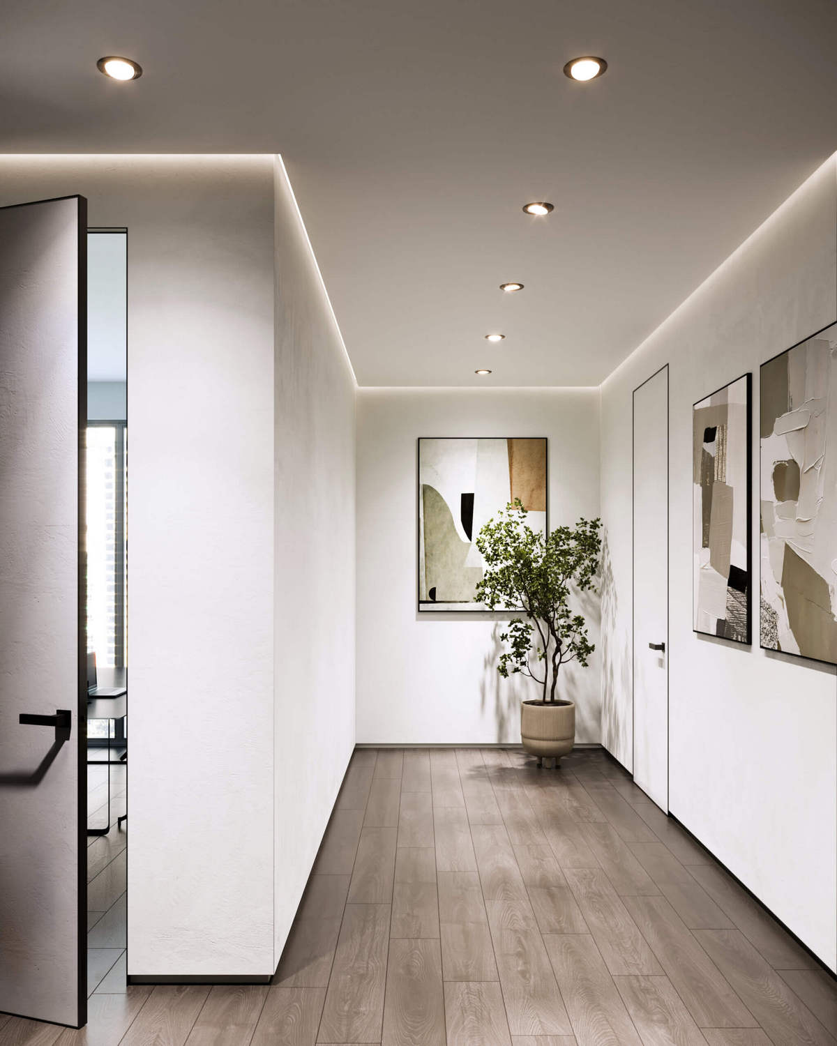 Encastré 4" Fusion Blanc – vue 2