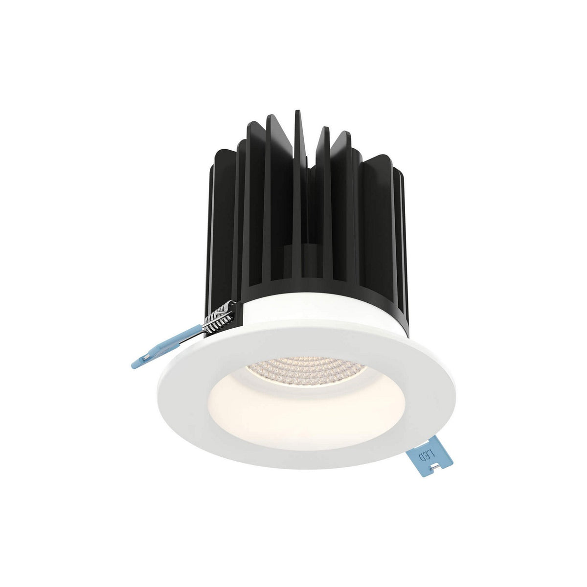 Encastré 4" haute puissance rond RGR – dals