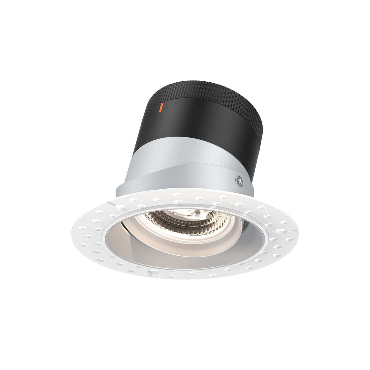 Encastré 4" rond dirigeable Moda 20°, Sans cadre, Alzak – dals