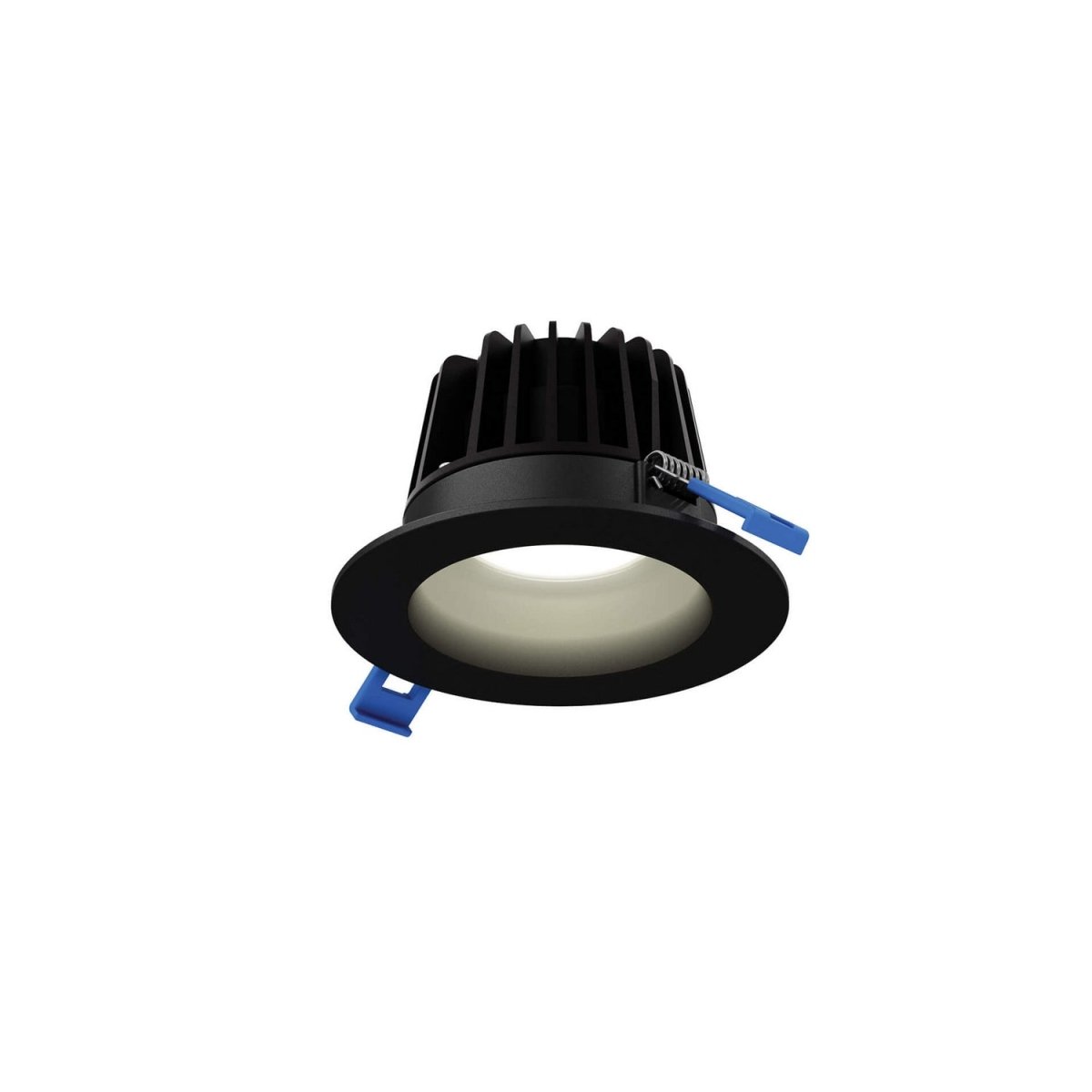 Encastré 4" rond RGR - Noir 2700K, 3000K, 3500K, 4000K, 5000K + Gradation chaude (3000K – 2200K) by dals | Luminaires & cie