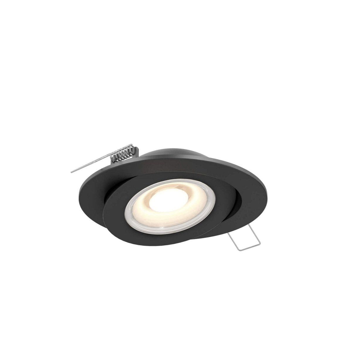 Encastré 6" Pivot - Noir 2700K/3000K/3500K/4000K/5000K/3000K – 2200K by dals | Luminaires & cie