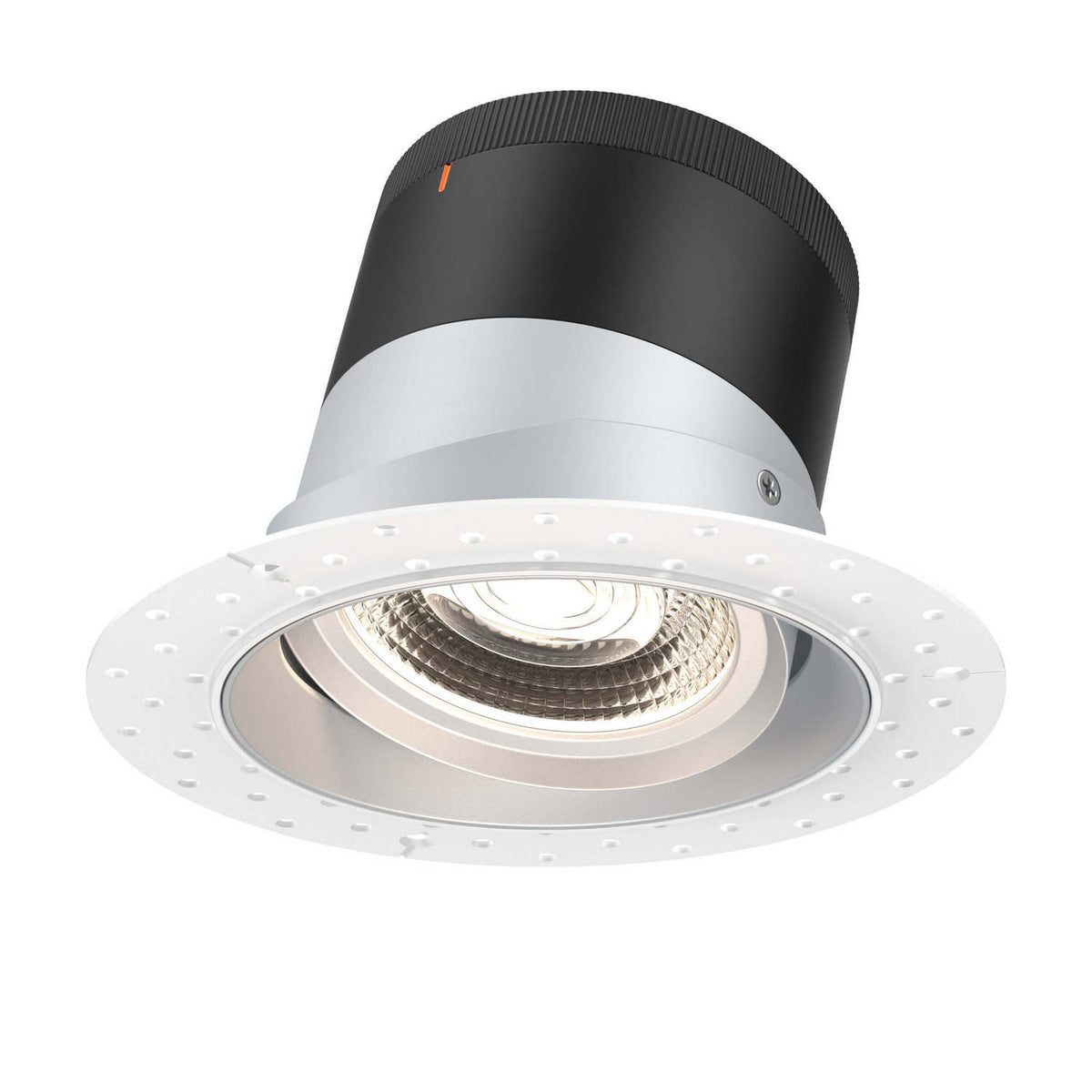 Encastré 6" rond dirigeable Moda 20°, Sans cadre, Alzak – dals