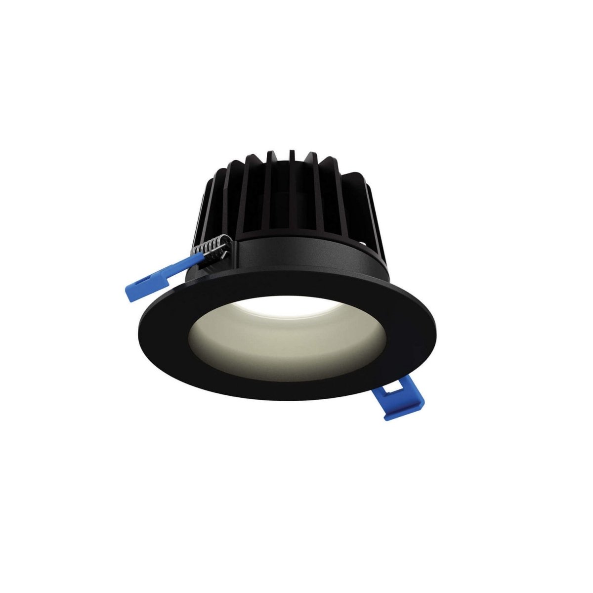 Encastré 6" rond RGR - Noir 2700K, 3000K, 3500K, 4000K, 5000K + Gradation chaude (3000K – 2200K) by dals | Luminaires & cie
