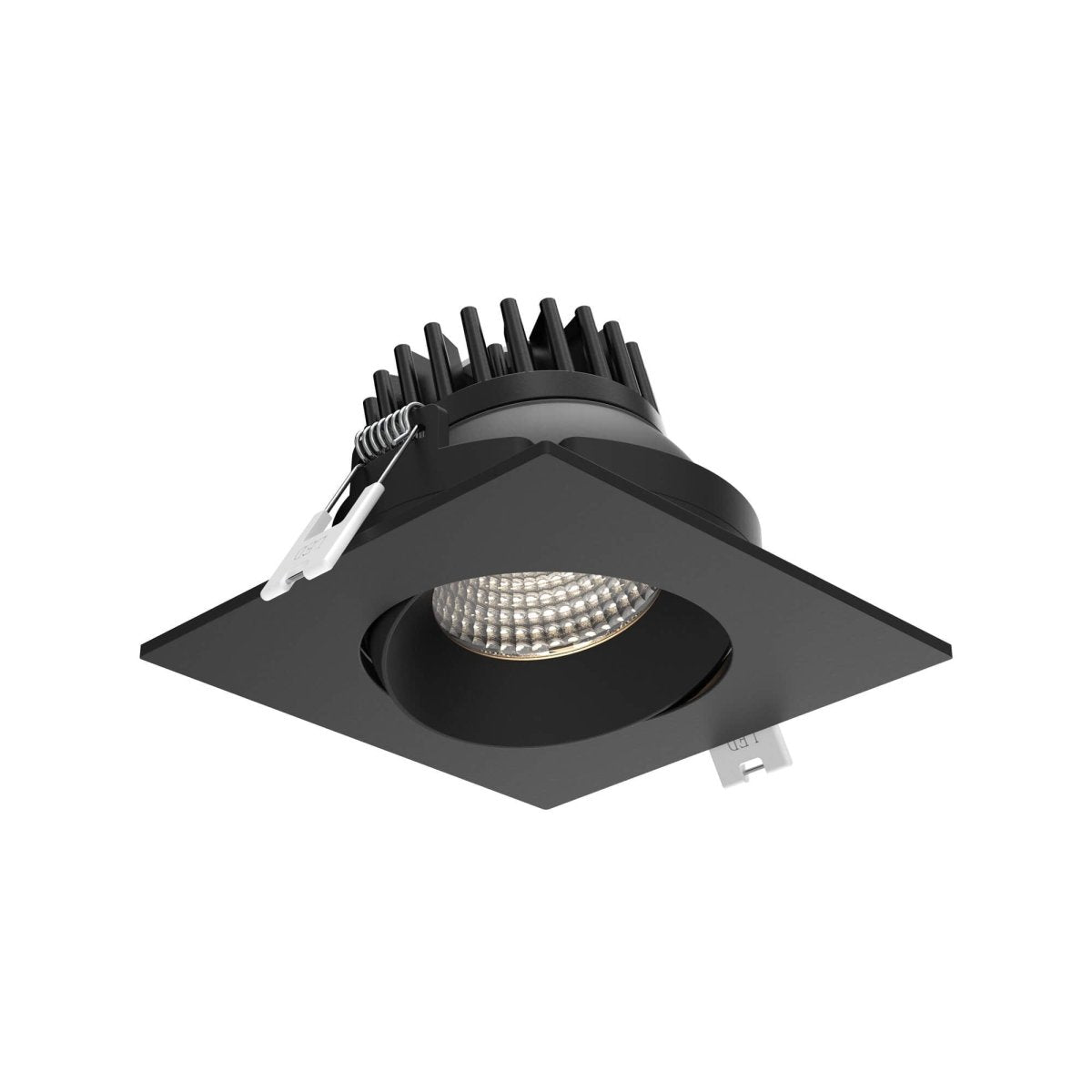 Encastré directionnel en retrait carré 3.5" Revolve