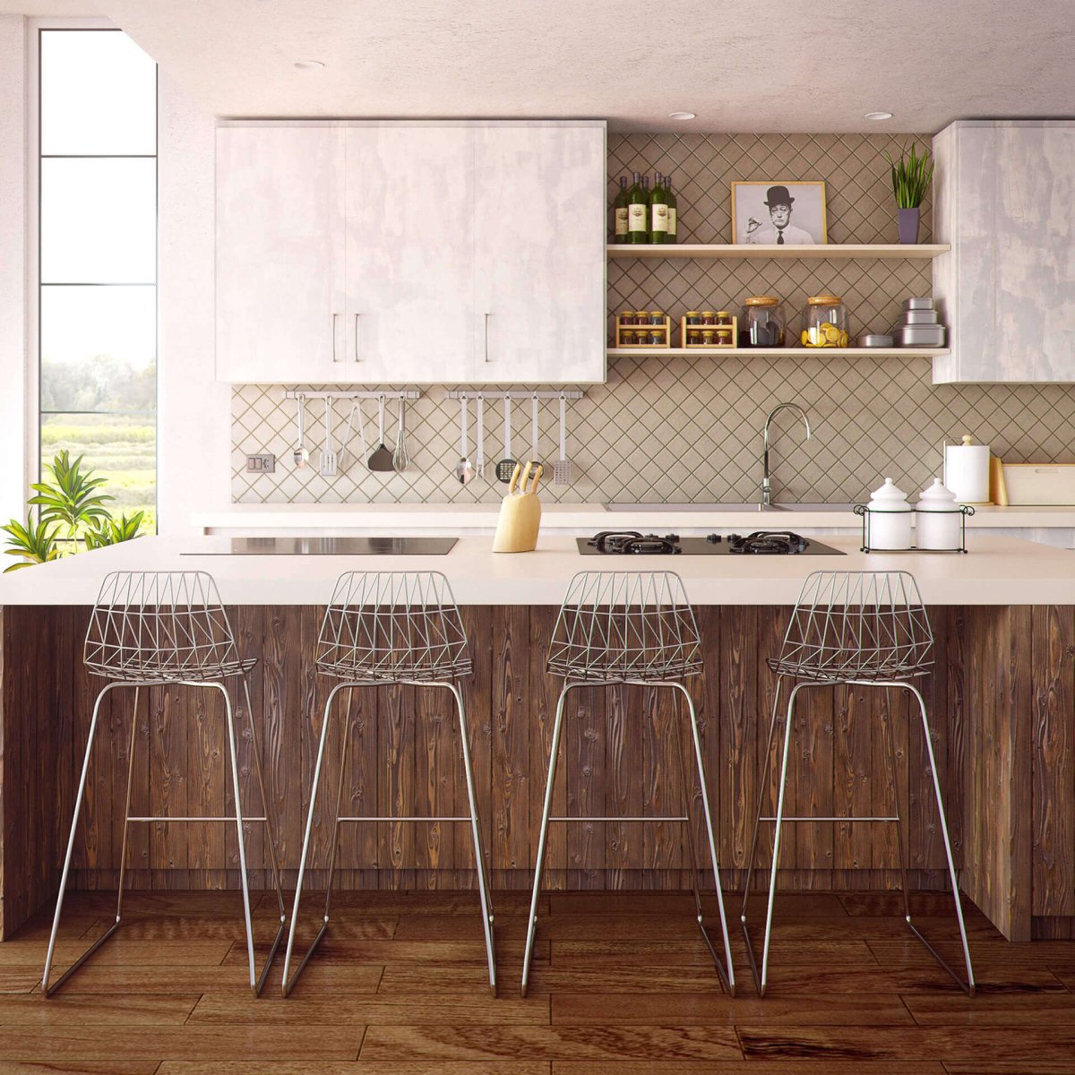 Encastré en retrait Facet