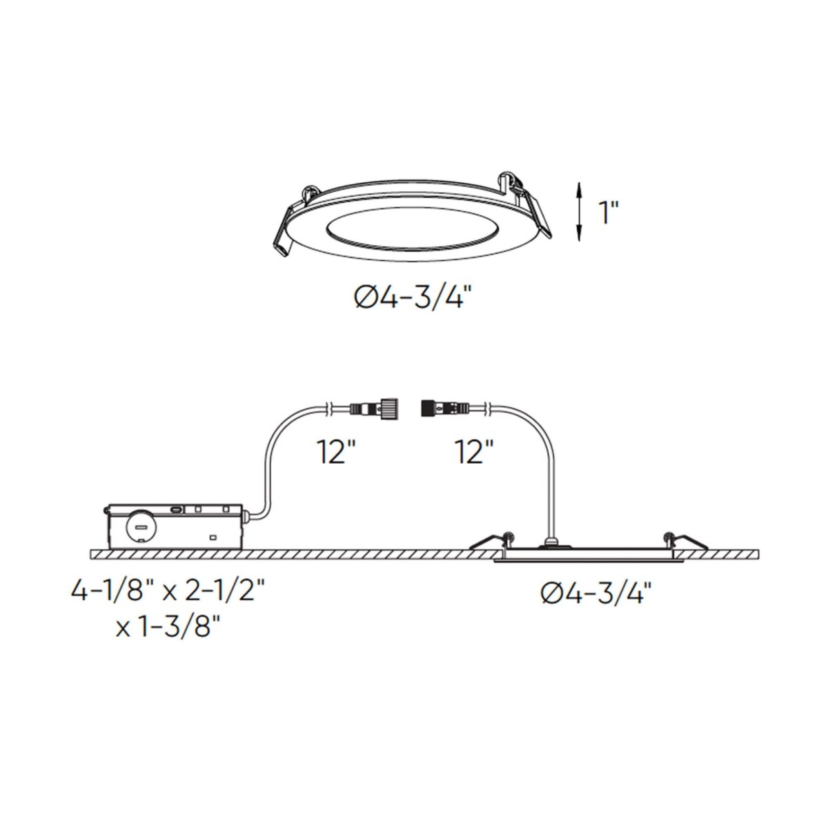 Encastré mince Mystique