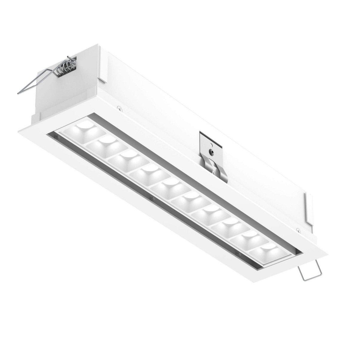 Encastré multiple Pinpoint - Directionnel Blanc 10 by dals | Luminaires & cie