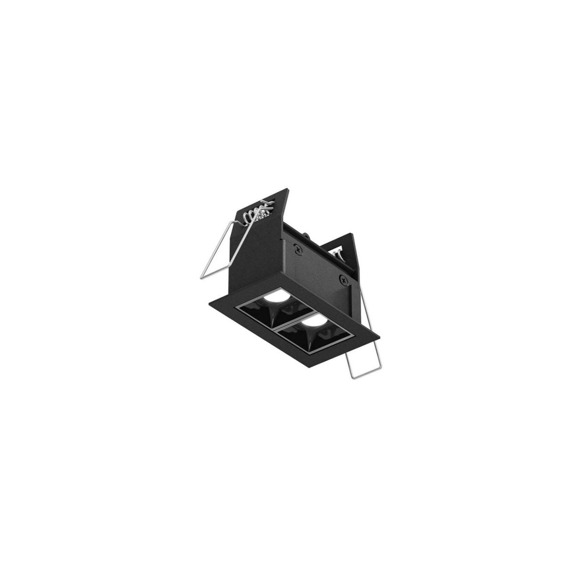 Encastré multiple Pinpoint - Fixe Noir 2 by dals | Luminaires & cie