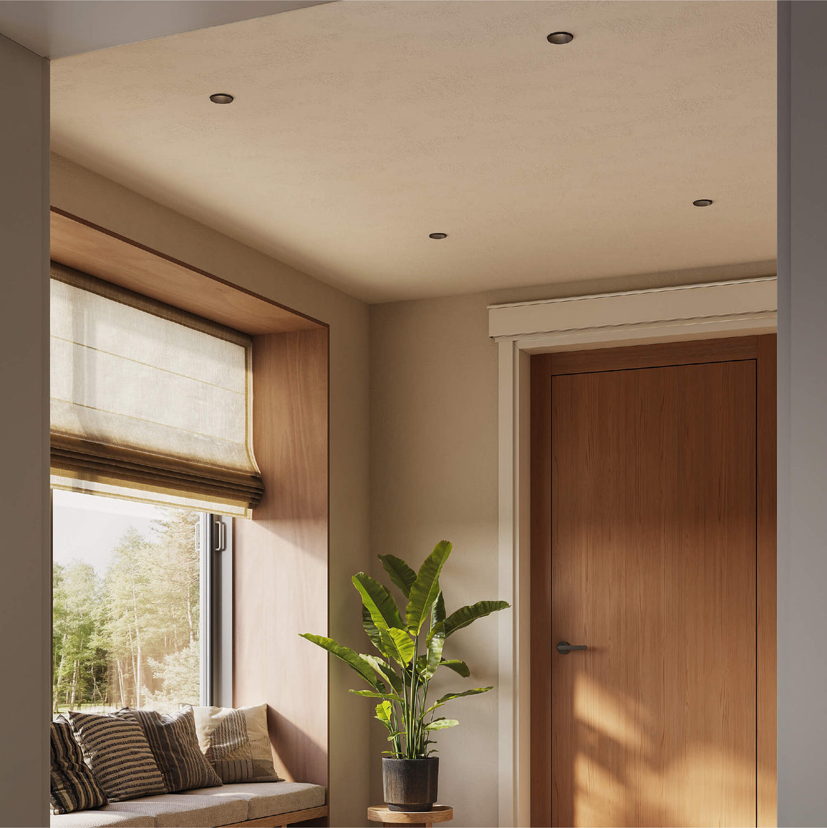 Encastré Nest Noir, 3 5/8" – vue 3