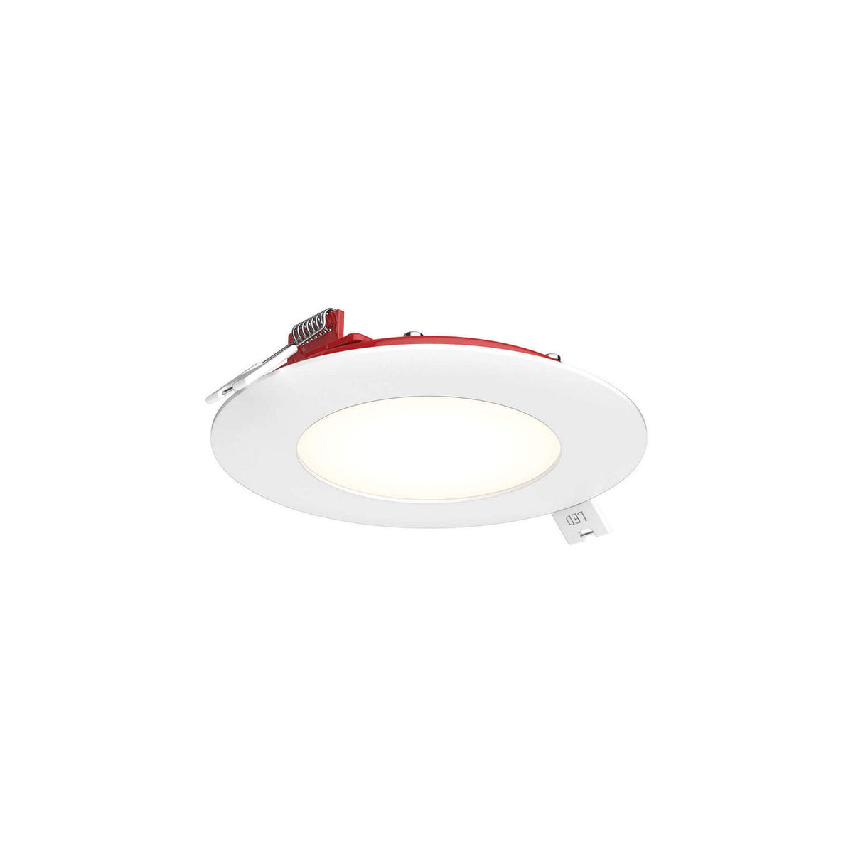 Encastré panneau DEL 4" homologué coupe-feu Excel – dals