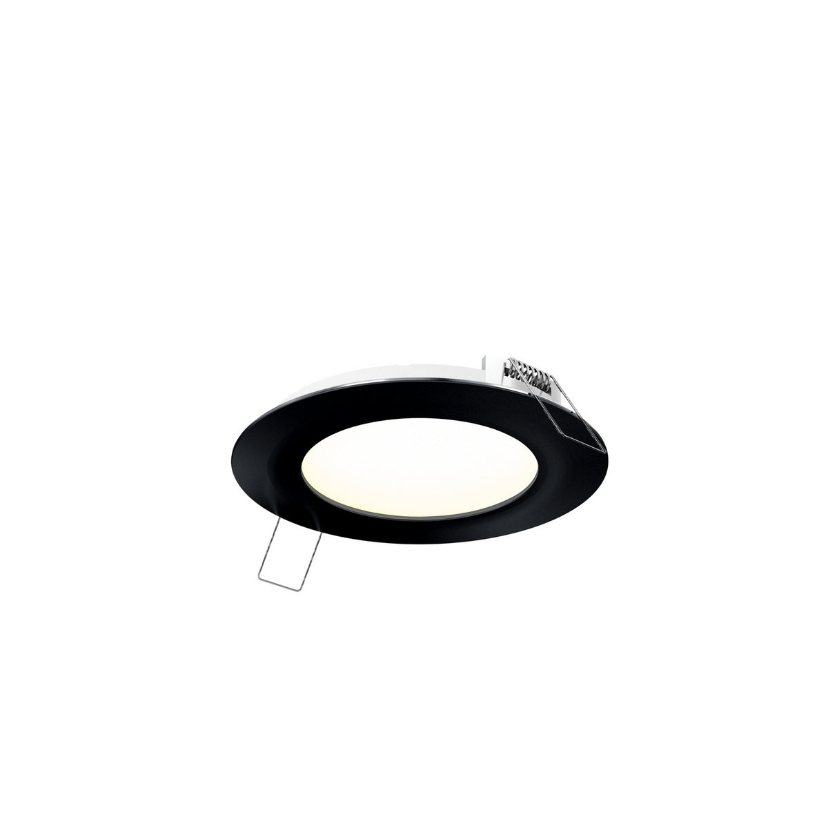 Encastré panneau DEL 4" rond Excel – dals