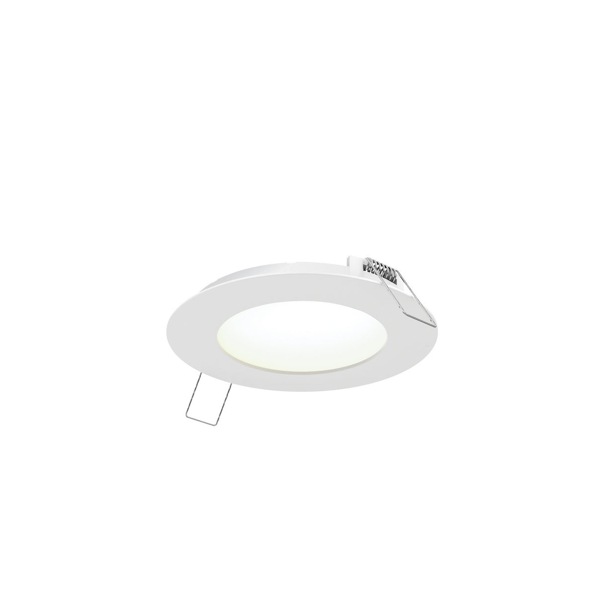 Encastré panneau DEL 4" rond Excel – dals