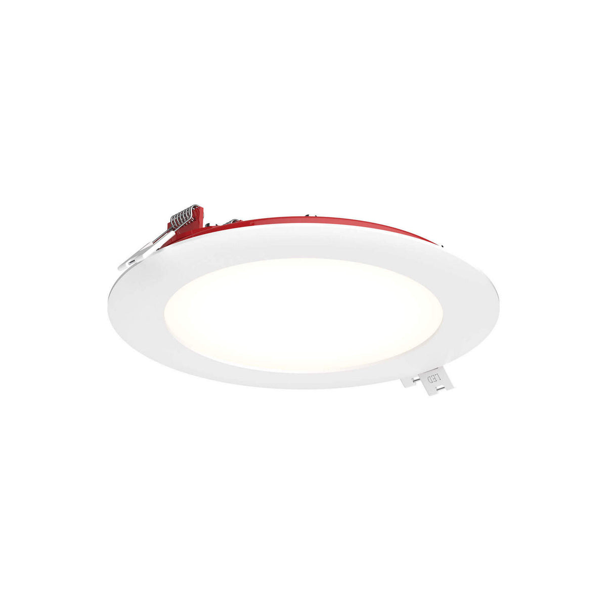 Encastré panneau DEL 6" homologué coupe-feu Excel – dals