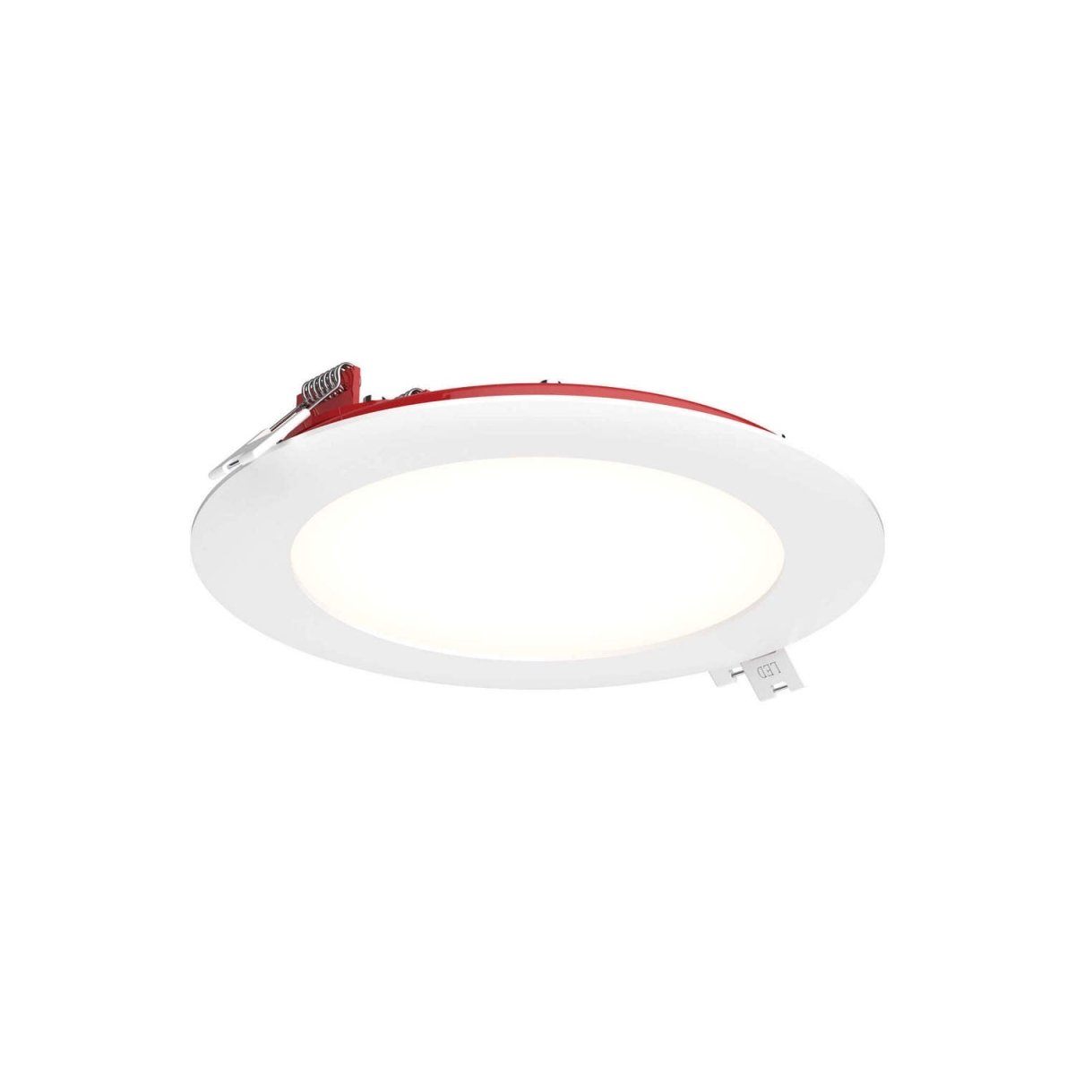 Encastré panneau DEL 6" homologué coupe-feu Excel - by dals | Luminaires & cie