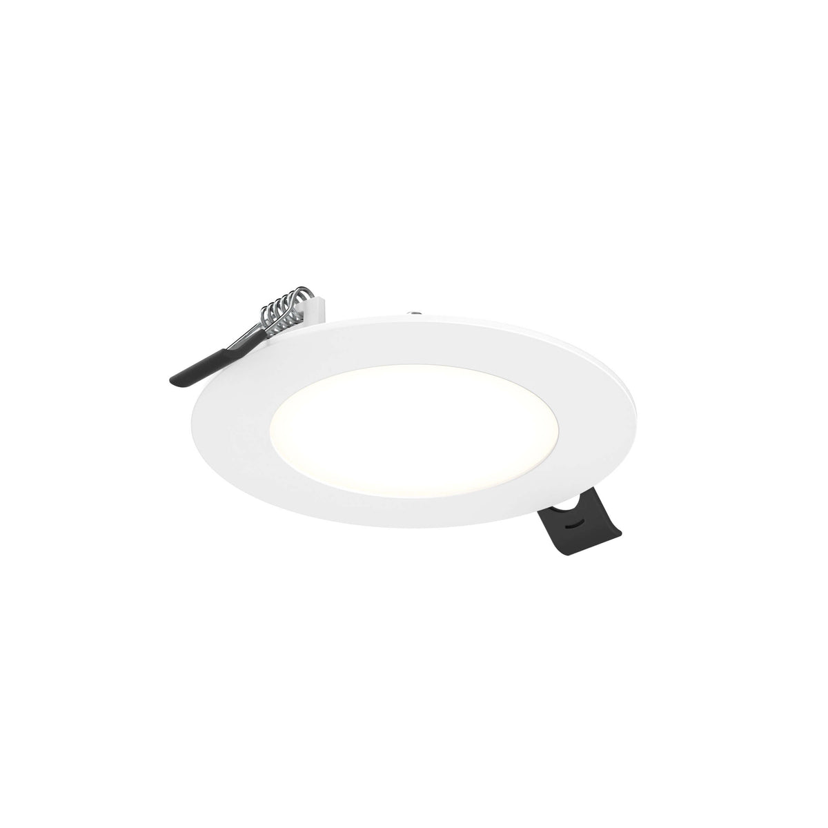Encastré Reach Noir, 4.92", 2700K – dals