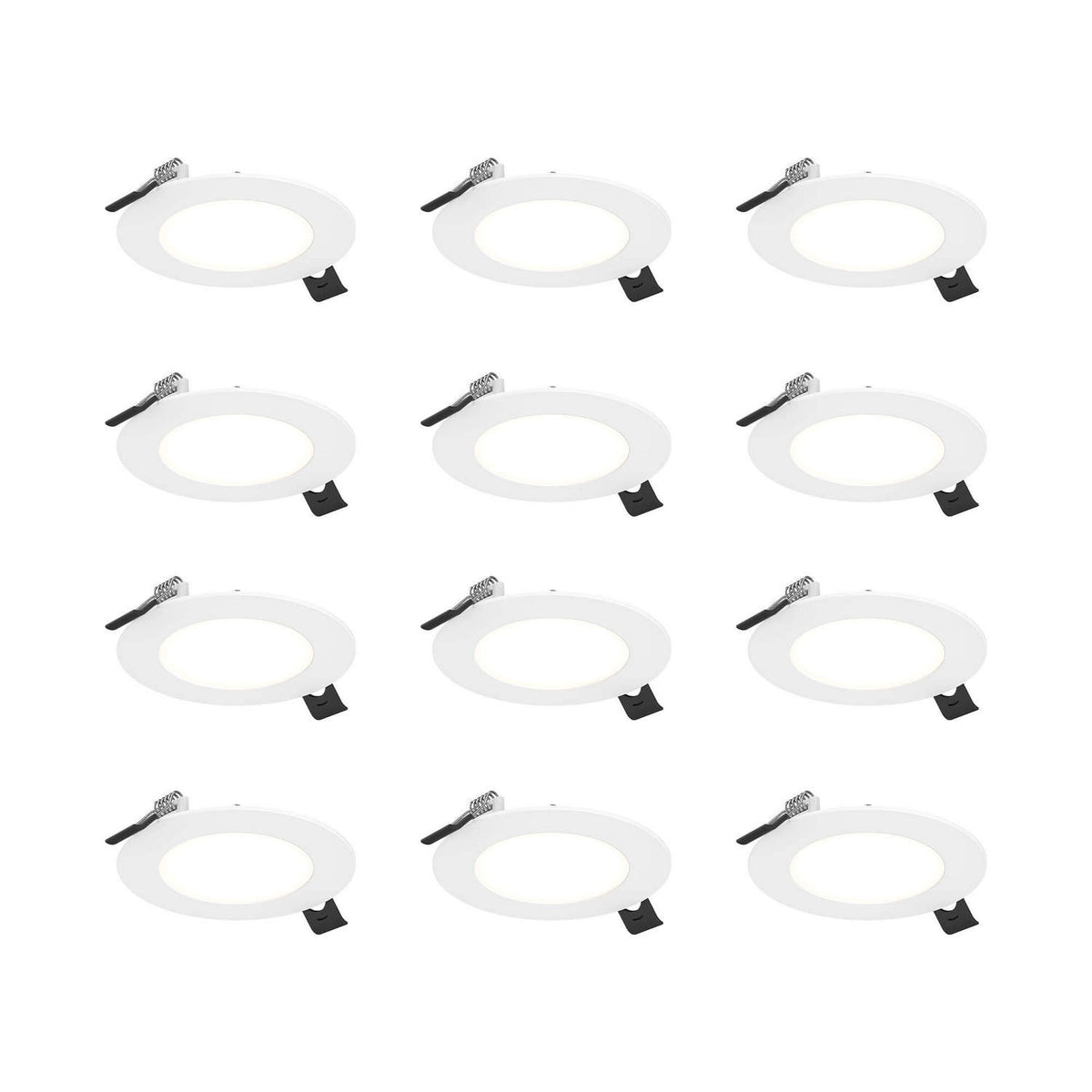 Encastré Reach Blanc, 6.61", 2700K/3000K/3500K/4000K/5000K – vue 3