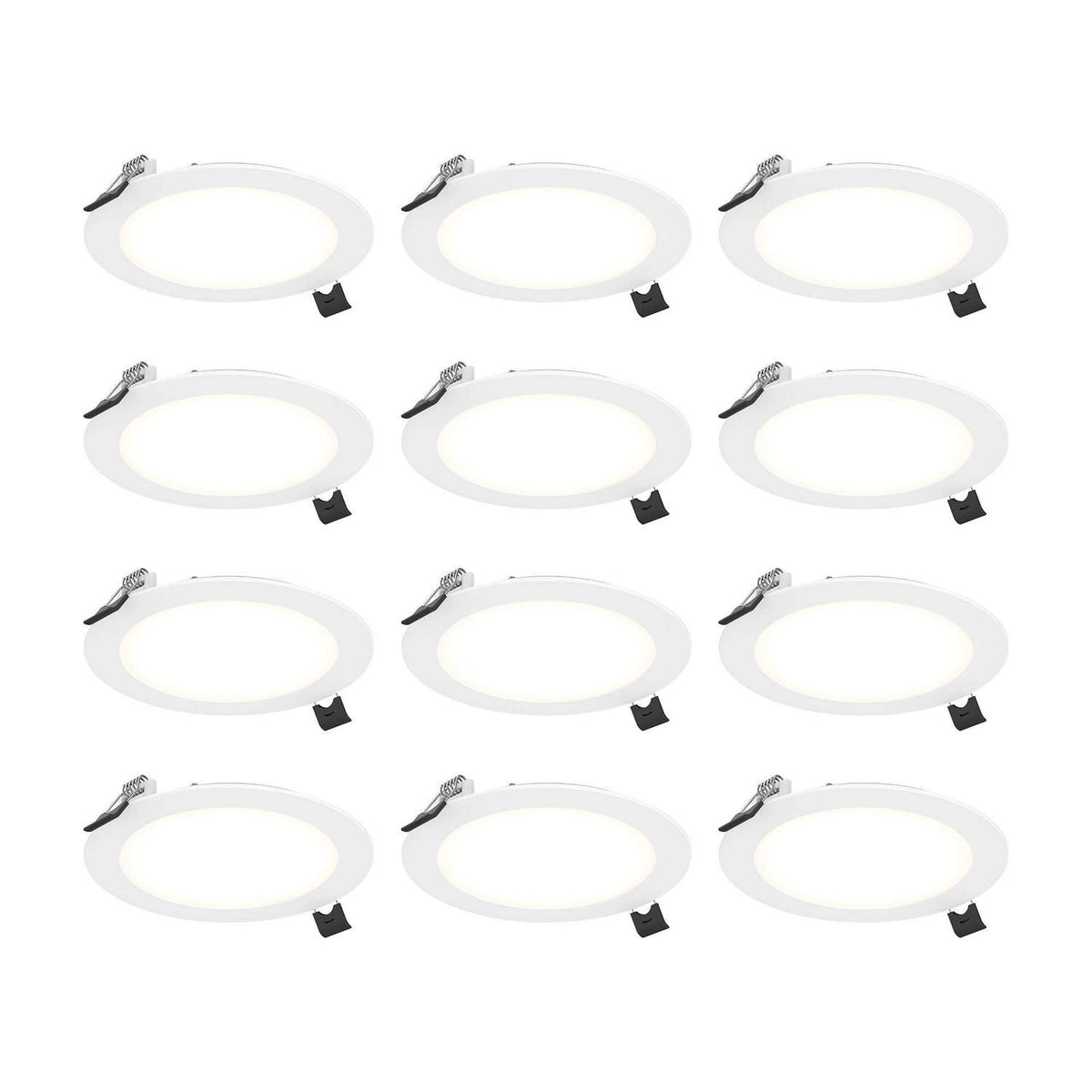 Encastré Reach Blanc, 6.61", 2700K/3000K/3500K/4000K/5000K – vue 4