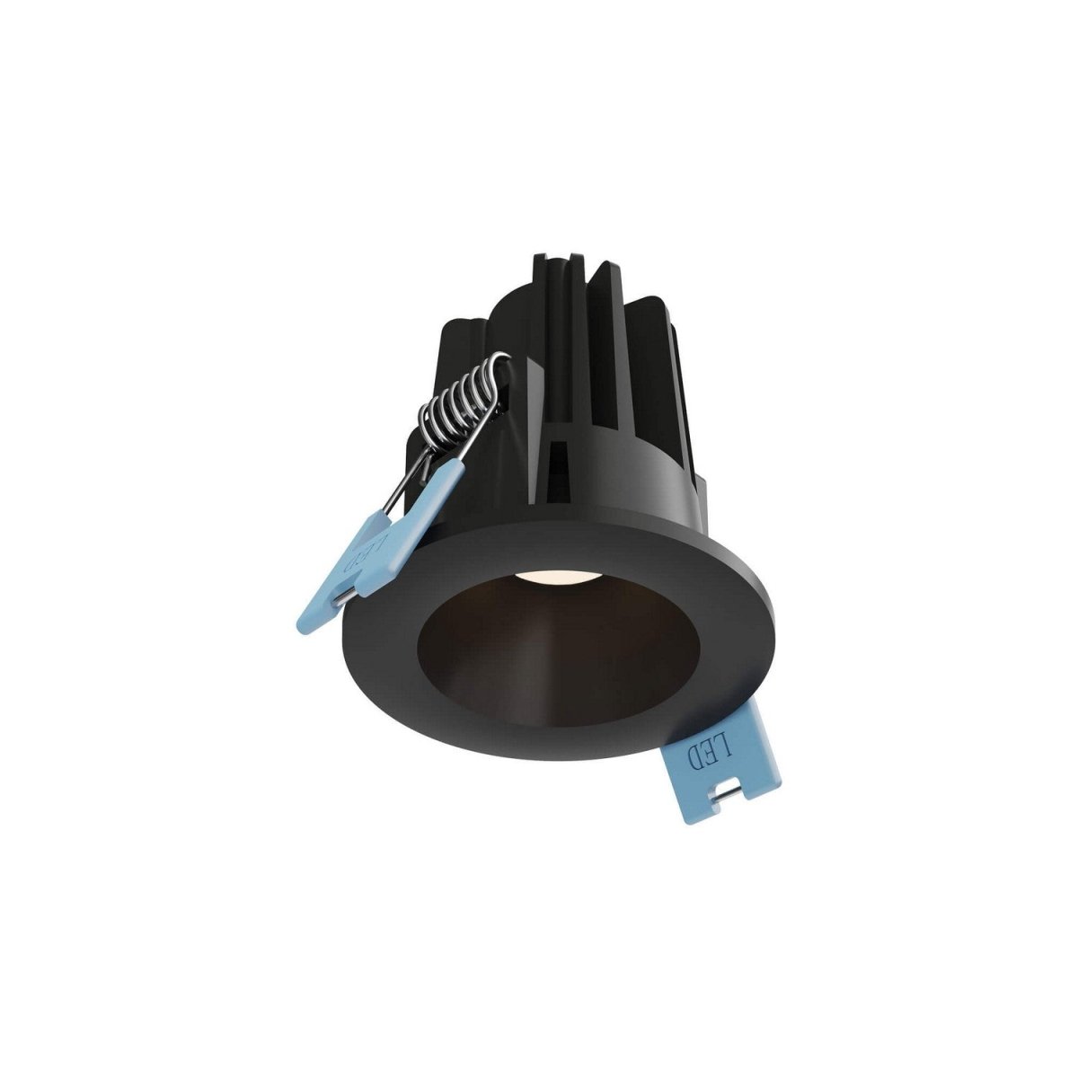 Encastré Rgr - Noir 2 5/16" 2700K by dals | Luminaires & cie