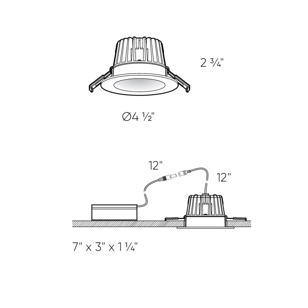 Encastré RGR Smart - by dals | Luminaires & cie